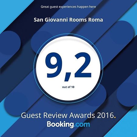 San Giovanni Rooms Roma Exterior photo