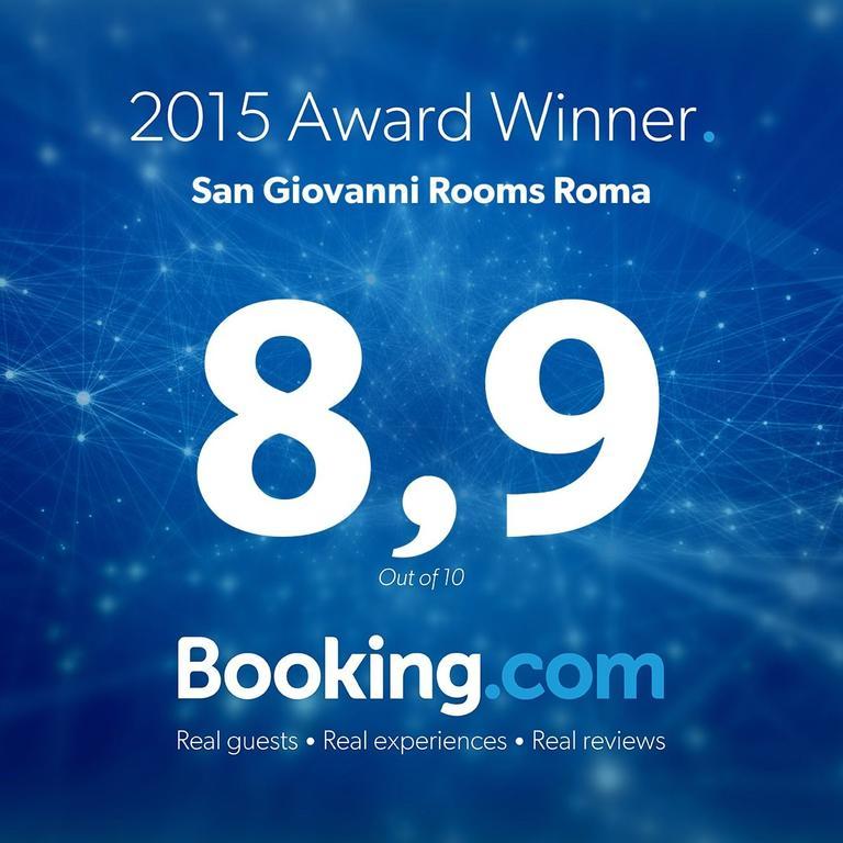 San Giovanni Rooms Roma Exterior photo