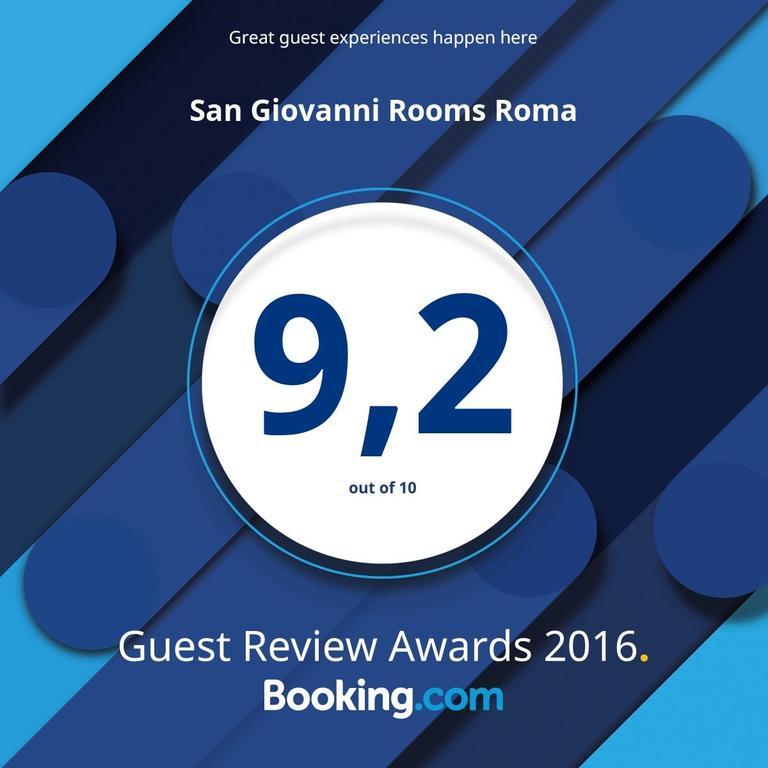 San Giovanni Rooms Roma Exterior photo