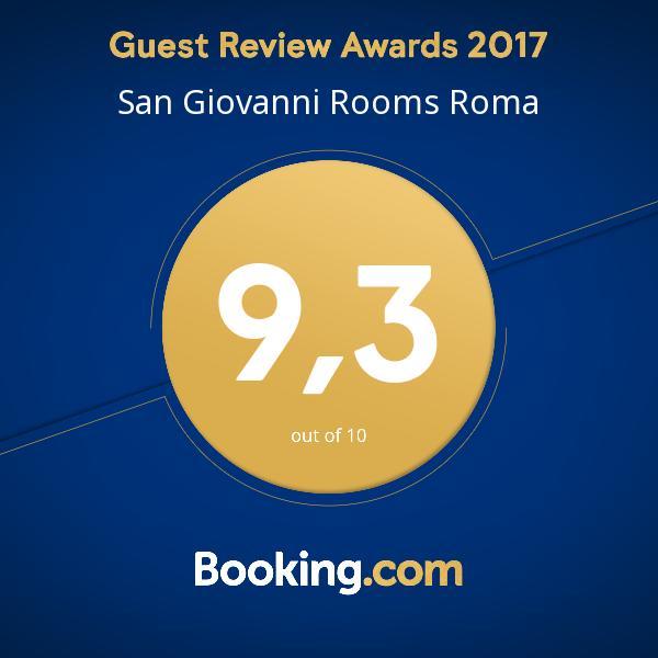 San Giovanni Rooms Roma Exterior photo